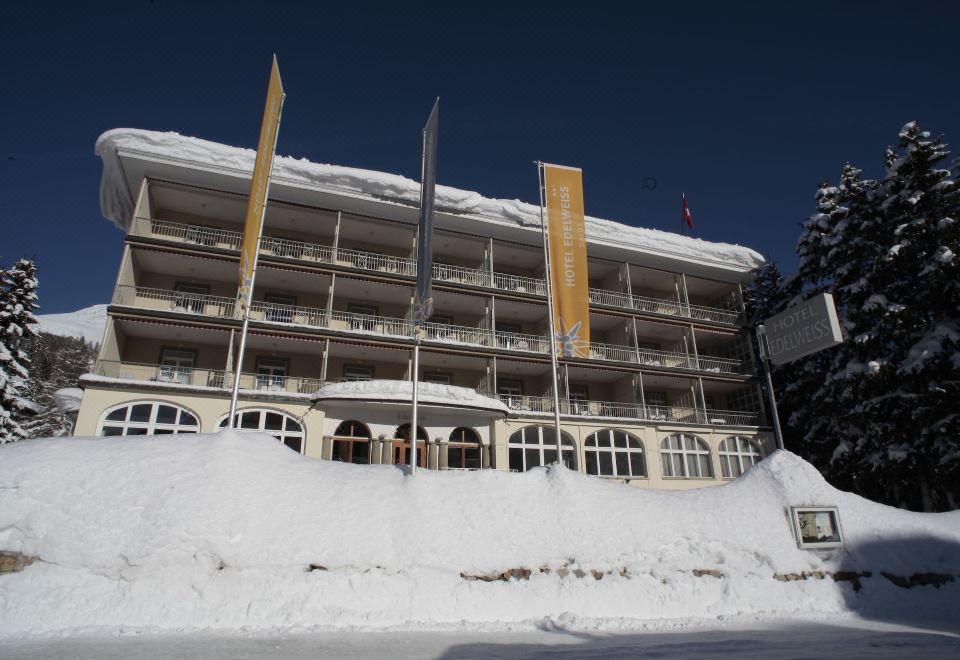 다보스 호텔 내부 2