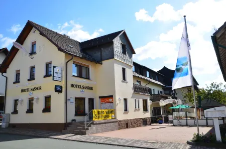 Hotel Sassor Отели в г. Вальдек-Франкенберг