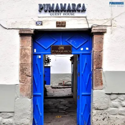 Pumamarca Guest House Các khách sạn ở 