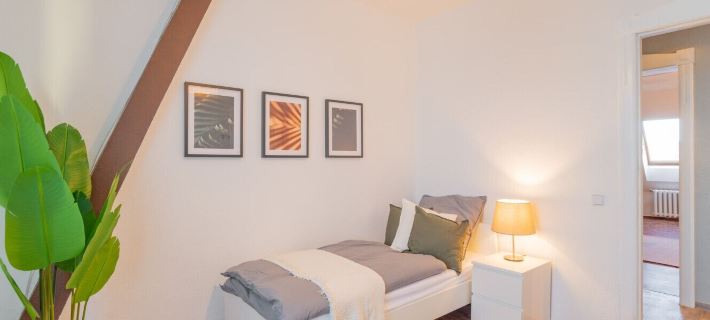 Spacious Apartment in Strausberg - Sleeps 6 Ξενοδοχεία στην πόλη Markisch-Oderland