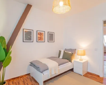 Spacious Apartment in Strausberg - Sleeps 6 Hotels in Strausberg