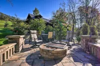 Rustic Dundee Log Cabin w/ Hot Tub & Forest Views! Hotels in Wayne Township