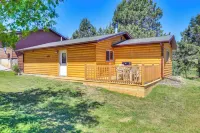 Rapid City Cabin w/ Hiking & Atv Trail Access - 3-Star