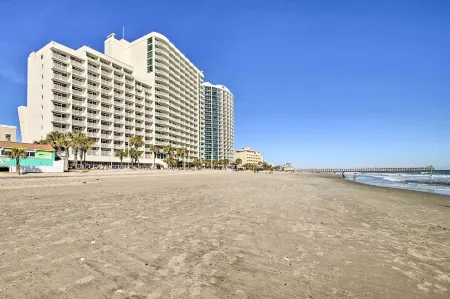 Oceanfront Myrtle Beach Condo w/ Balcony!