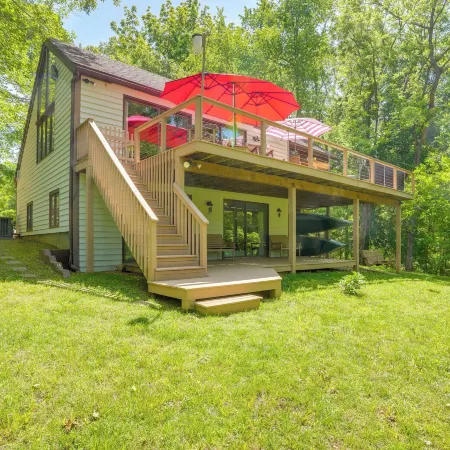 Mtn & Lake Views: Serene Wintergreen Resort Escape
