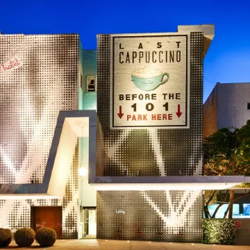 The Adler a Hollywood Hotel Отели рядом с достопримечательностью «Торгово-развлекательный комплекс The Grove»