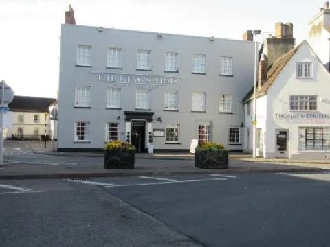 Kings Arms Hotel Hotel di 