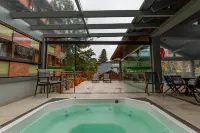 Hotel Laghetto Gramado - Fitnessstudio