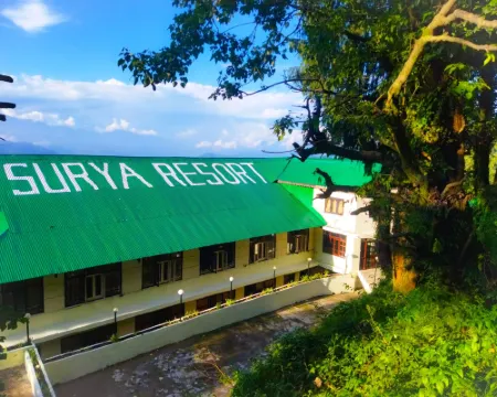 ホテルスーリヤリゾート チャンバのホテル