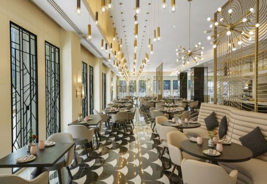 West Bay Beach, A Holiday Inn Resort Over view