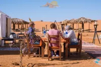 Erg Chebbi Camp - 5 stjerner