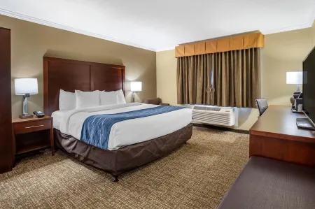 Comfort Inn Sunnyvale - Silicon Valley Отели рядом с достопримечательностью «Amazon Lab126»