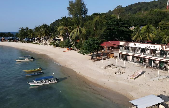 The Barat Perhentian