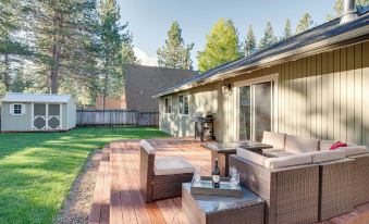 10 Mi to Heavenly Mountain: Home w/ Deck + Yard