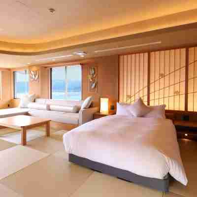 上諏訪溫泉濱之湯旅館 Rooms