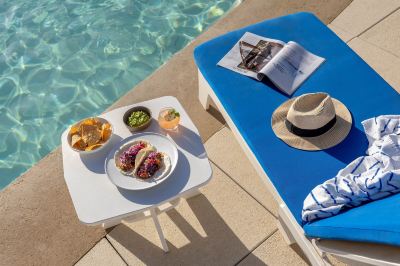 Outdoor Swimming Pool Fairmont Austin Gold Experience Photo