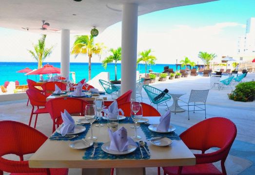 코수멜 호텔 전망