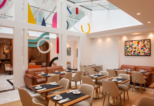 아틀란틱 호텔 파리 욕실