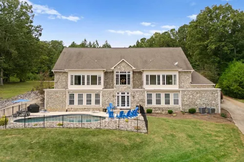 화이트테일 코브 바이 아반트스테이, 호숫가, 수영장 있음 + 프라이빗 도크, 20명 숙박 가능