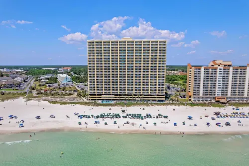 Beachfront Condo w/ Ocean Views + Pool Access Emerald Isle 808 by Avantstay