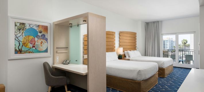 SpringHill Suites Oceanside Beach Hotel di Oceanside