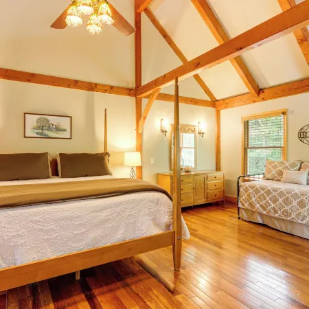 Game Room and Fireplaces Group Dahlonega Getaway