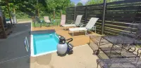 Vintage Restored Glamper - Unique Tiny Home w/ Plunge Pool & Patio