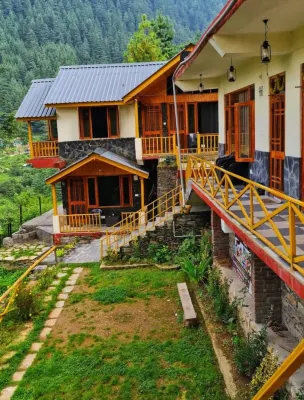 Majestic View Cottages Hotels in Rashala