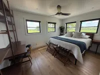 Eagles Crossing is a Newly Renovated 3-Bed Farmhouse with a Large Deck & Hot Tub