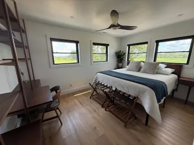 Eagles Crossing is a Newly Renovated 3-Bed Farmhouse with a Large Deck & Hot Tub