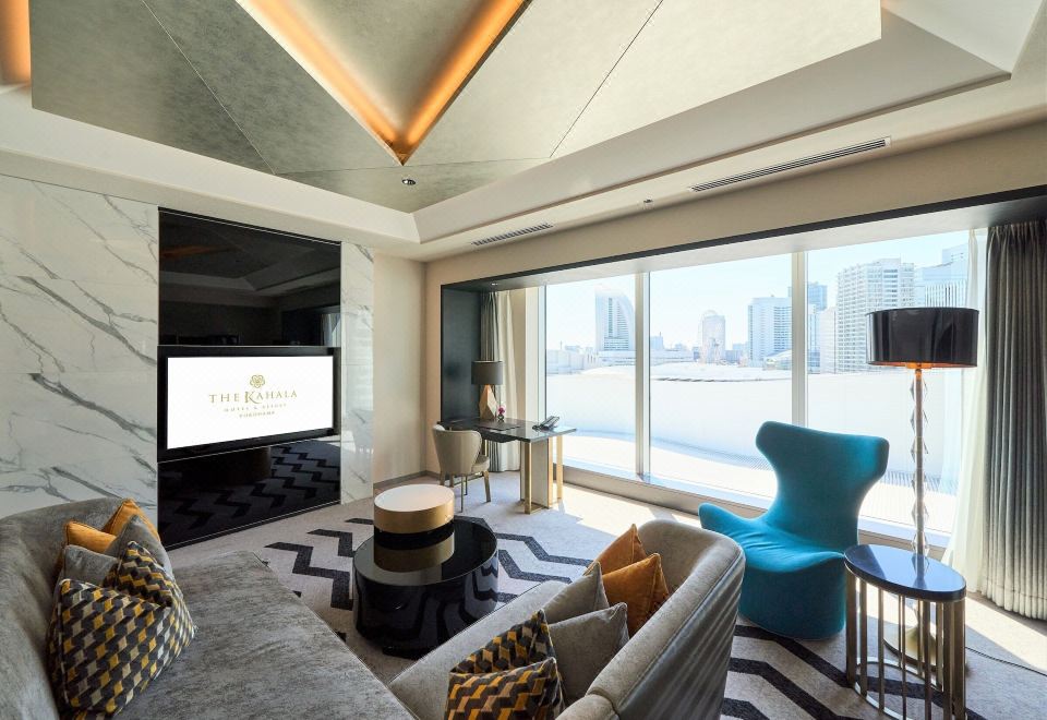 1. 더 카할라 호텔..