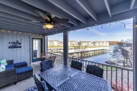 Lazy L at the Lake Chic 3 Bdr Condo w/ Boat Slip