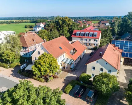 ホテル ガストホフ ランガウ アンスバッハのホテル