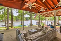 Eatonton Getaway on Lake Sinclair w/ Dock! - 3-Star