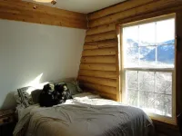 Cabin, 4 Bedrooms + Loft, 4.5 Baths, (Sleeps 8-12) Mountain views with trails