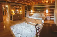 Authentic, Rustic, Historic Log Cabin