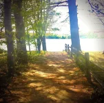 Cozy Studio Cottage with shared private beach on Newfound Lake