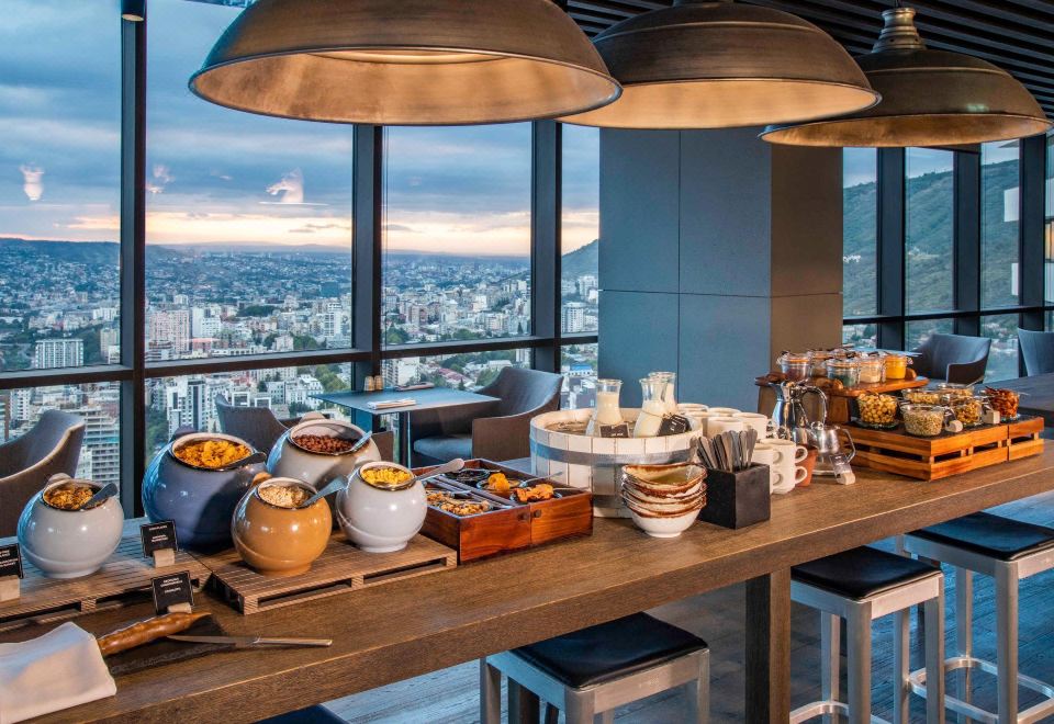 다양한 조식 메뉴