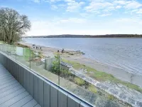Beach Haven - Stunning Beach Front Property Hotel a Arnside