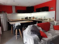 Apartment near the Corniche Hotels in Urrugne