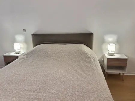 Entre Port & Mer - Spacious 77m2 apartment in Dieppe Отели в г. Дьеп