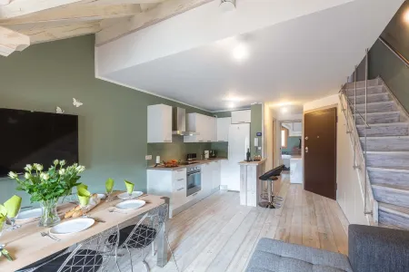 Apartement Elizabeth 3 bedrooms and family bathroom Отели рядом с достопримечательностью «Montgenevre Ski Resort»