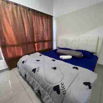 Master bedroom with attached bathroom Rooms