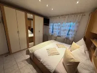 Cozy 2 X Room, Kitchen Bathroom Apartment in the Karl Marx Siedlung in Worms Ground Floor Hotels in Worms