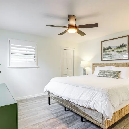 'Sunny Side up' Canal-Front Getaway w/ Dock! Hotels in Dixie County