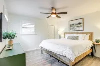 'Sunny Side up' Canal-Front Getaway w/ Dock! - 3-Star