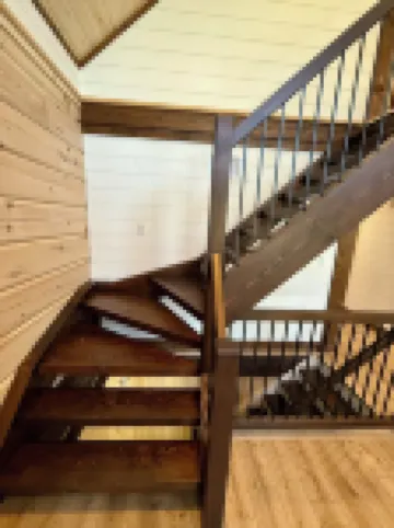 Luxury Muskoka River Log Cabin