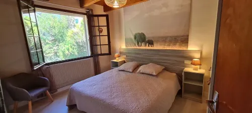 Villa with private pool and large enclosed garden Lablachere 호텔