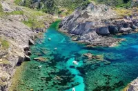 Cozy buen ritiro in the center of Carloforte inspired by the colors of the sea Hotel a Carloforte