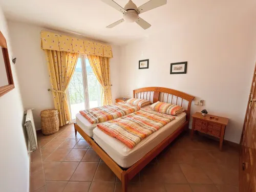 Andalusian detached villa with pool, sea & mountain views, and stunning sunsets